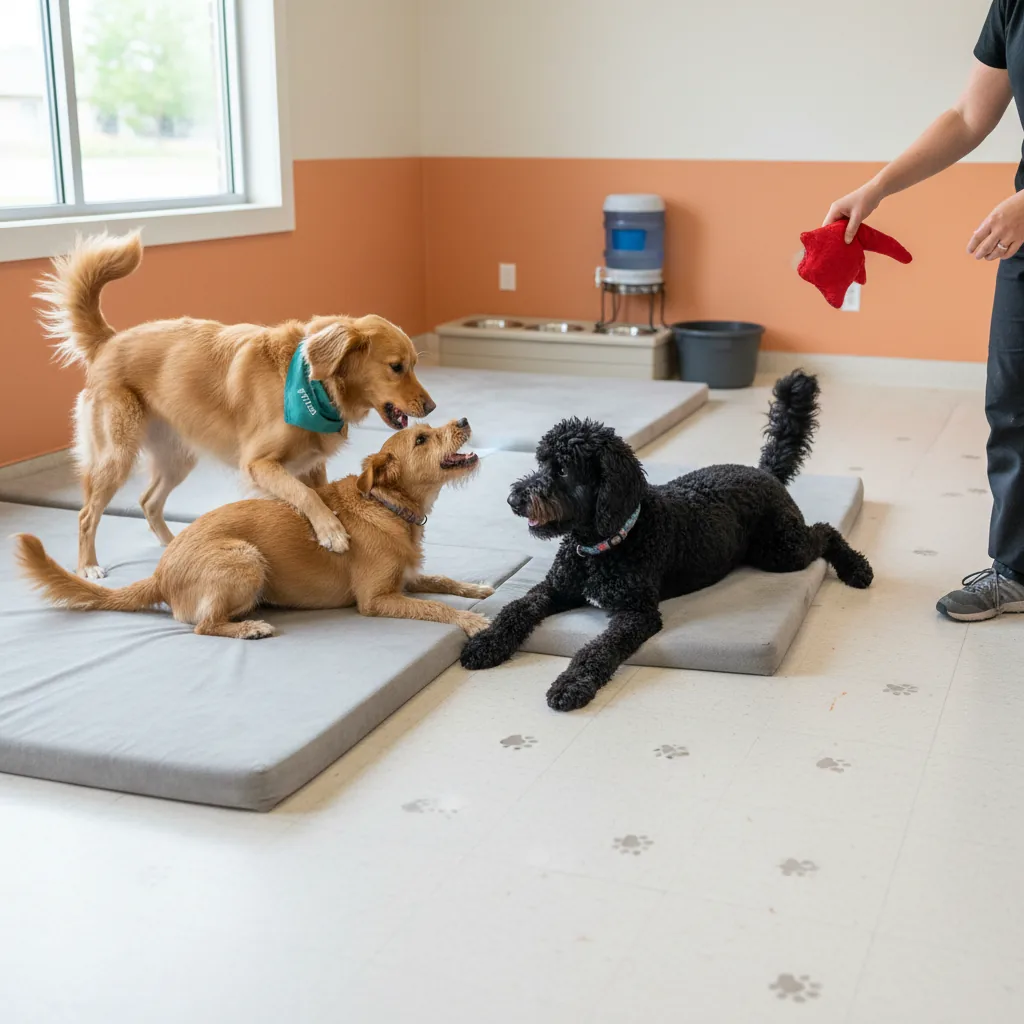 Doggy Daycare in Dallas