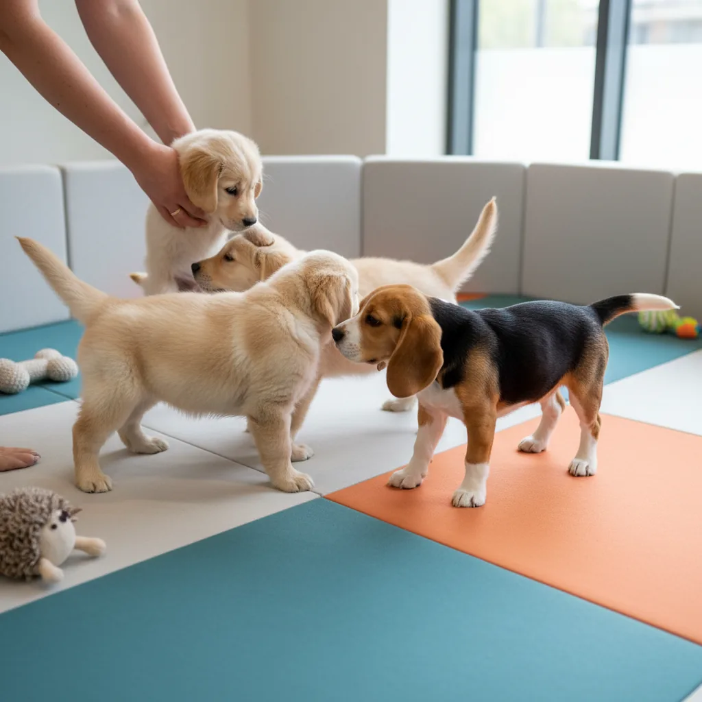 Puppy Daycare in Dallas